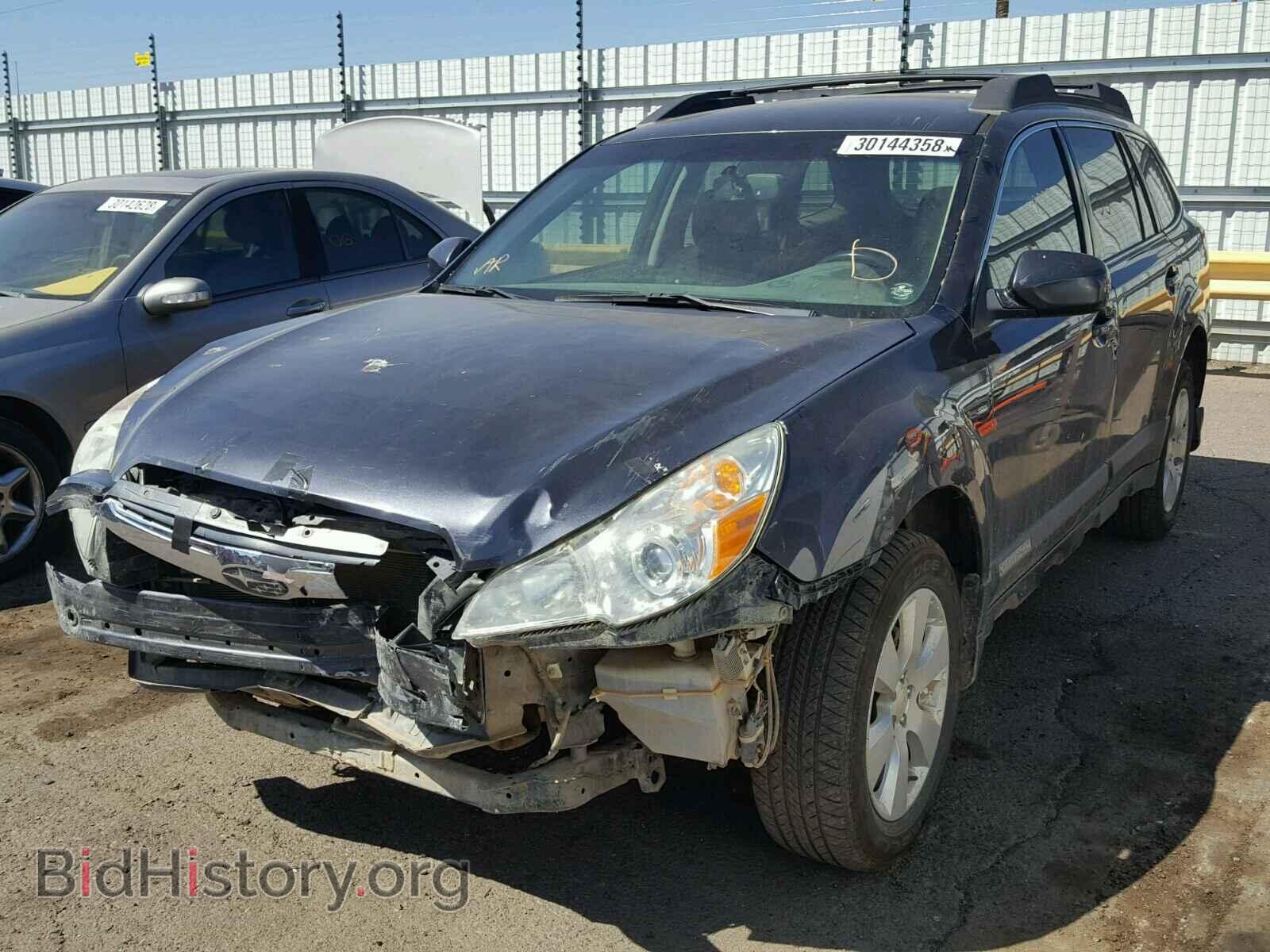 2011 SUBARU OUTBACK - VIN: 4S4BRCBC8B1404759 - Фото 2