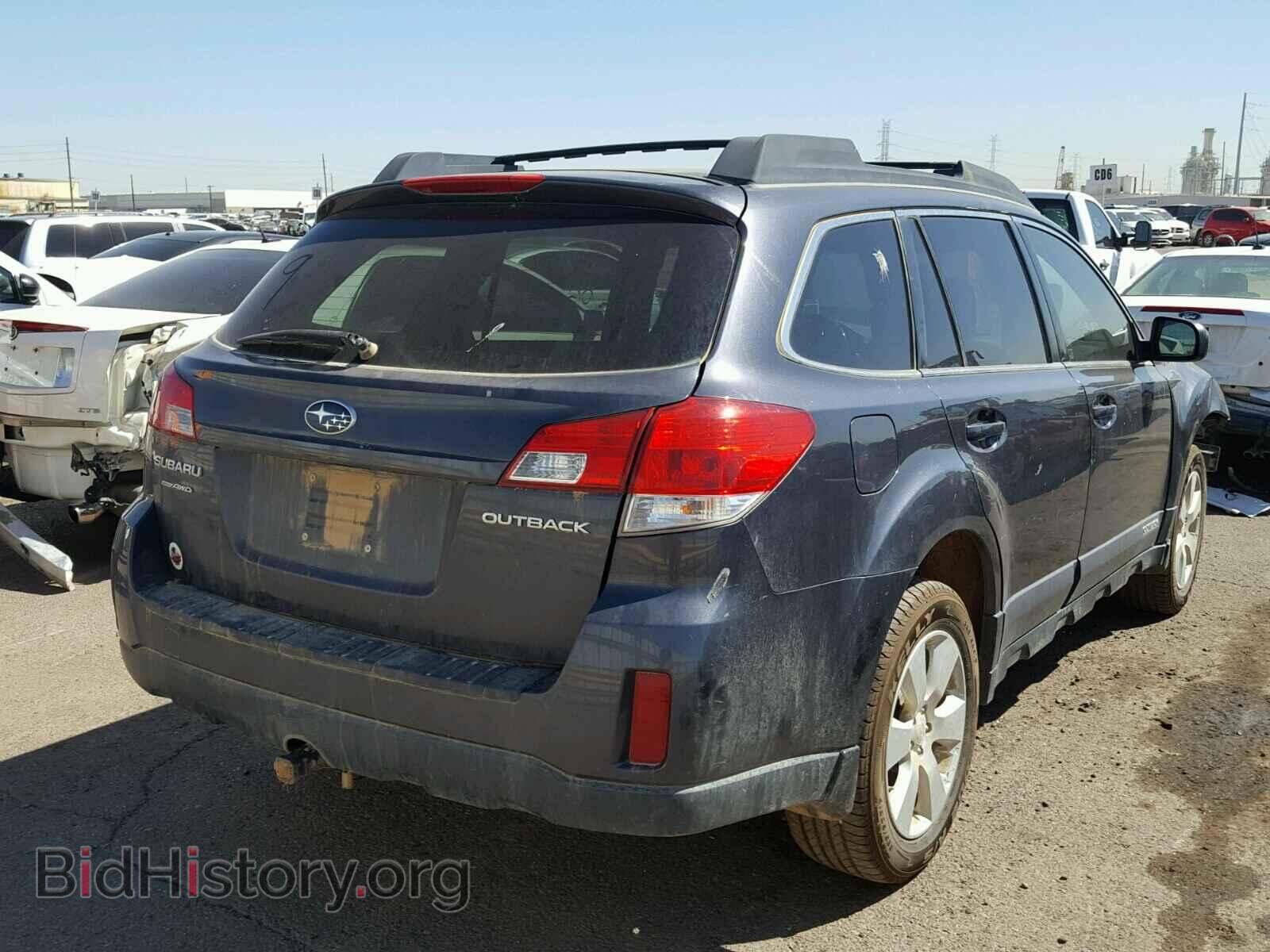 2011 SUBARU OUTBACK - VIN: 4S4BRCBC8B1404759 - Фото 4