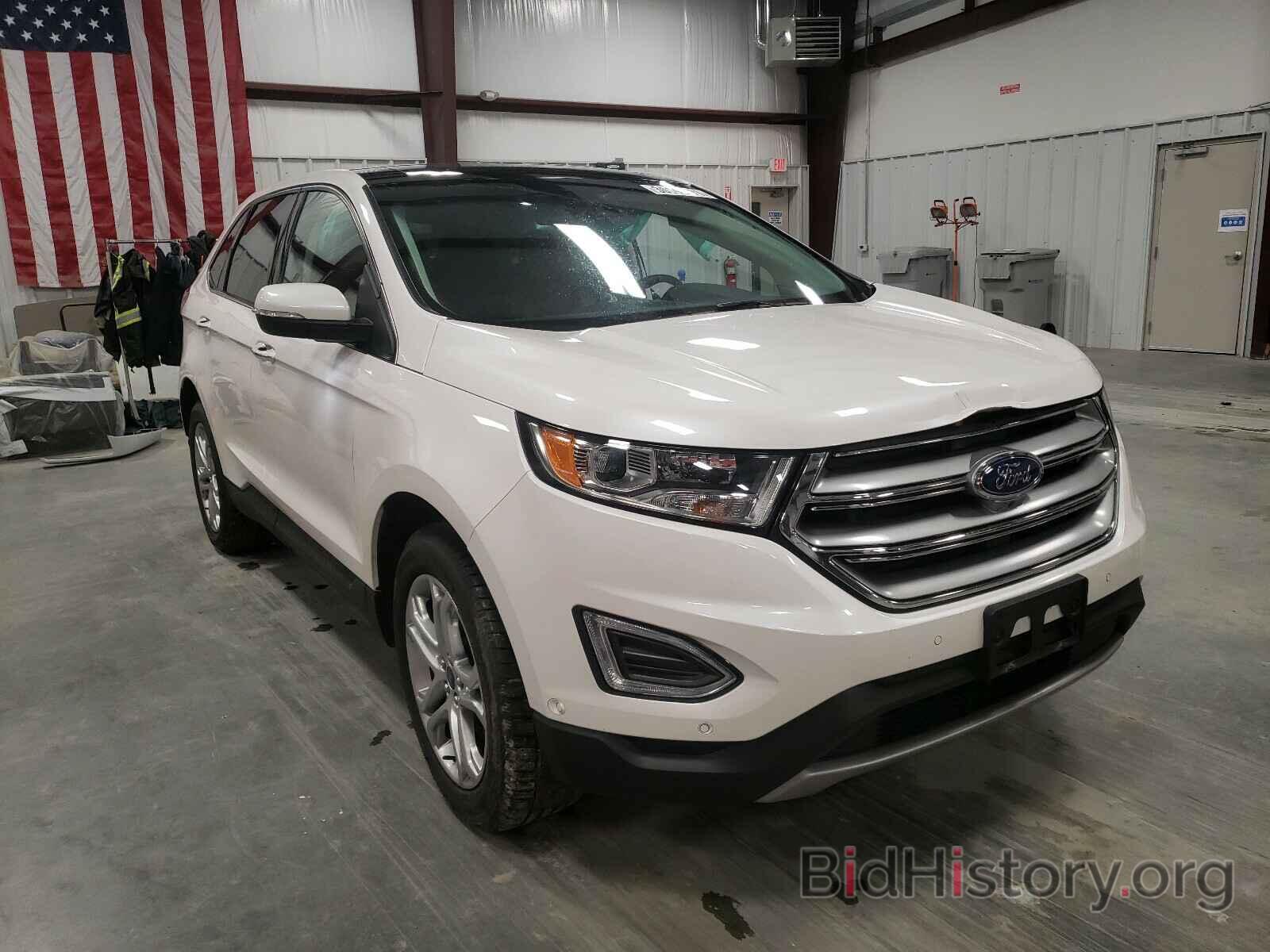 Фотография 2FMPK4K93JBC36326 - FORD EDGE 2018