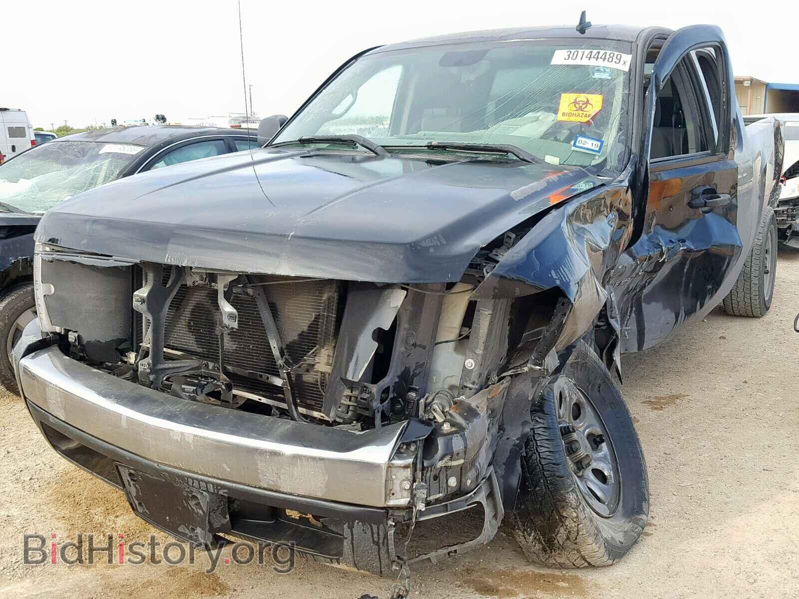 2008 CHEVROLET SILVERADO - VIN: 1GCEC19X48Z120135 - Фото 2