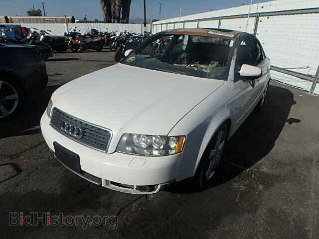 2002 AUDI A4 - VIN: WAUJC68E72A129541 - Фото 2