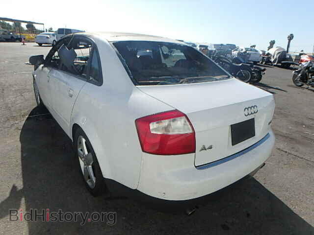 2002 AUDI A4 - VIN: WAUJC68E72A129541 - Фото 3