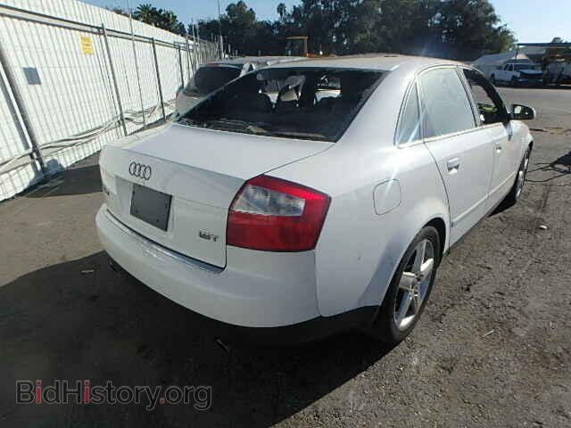 2002 AUDI A4 - VIN: WAUJC68E72A129541 - Фото 4