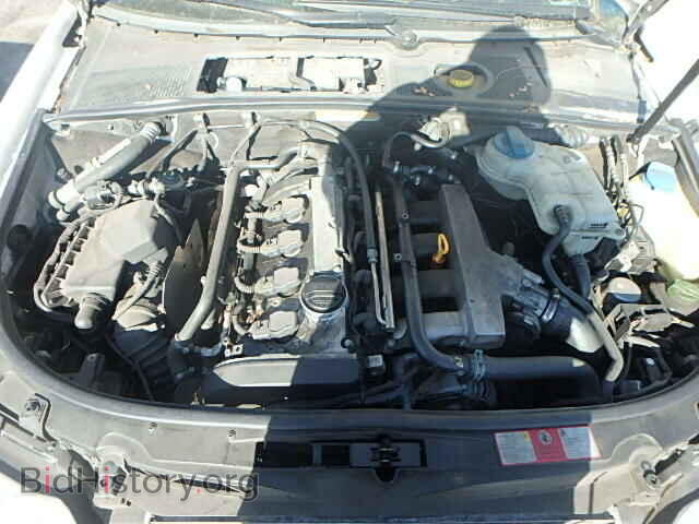 2002 AUDI A4 - VIN: WAUJC68E72A129541 - Фото 7