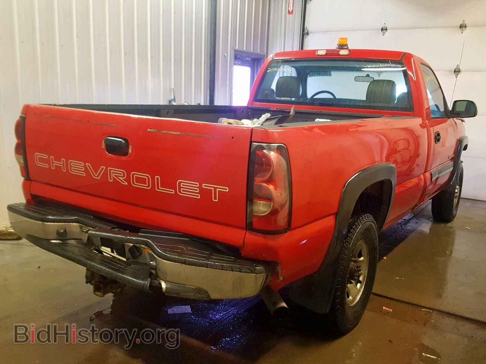 2005 CHEVROLET SILVERADO - VIN: 1GCHC24U85E301340 - Фото 4