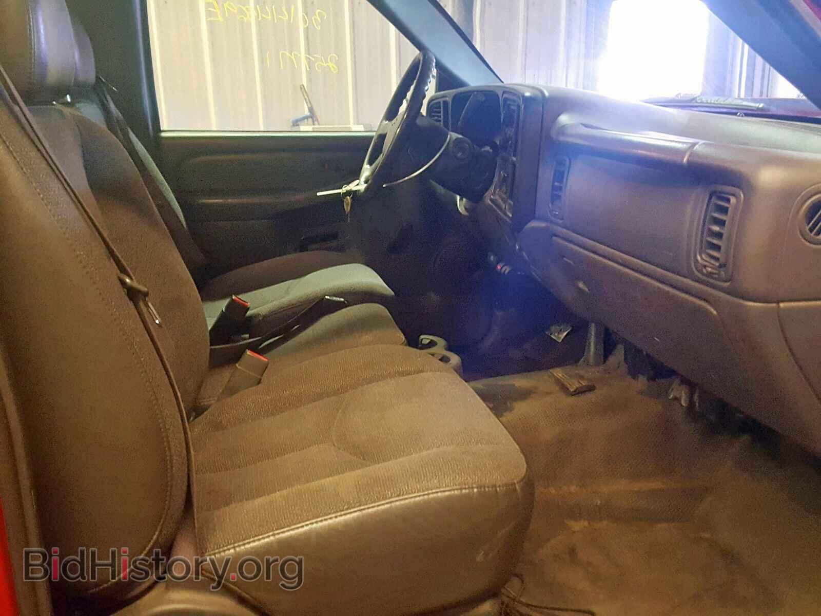 2005 CHEVROLET SILVERADO - VIN: 1GCHC24U85E301340 - Фото 5