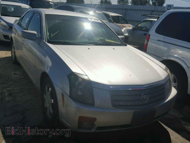 2004 Cadillac CTS (VIN 1G6DM577940124573) — фото 1 из 10, Copart, повреждение: задняя часть