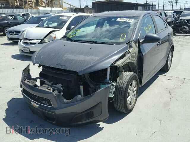 2012 CHEVROLET SONIC - VIN: 1G1JA5SH5C4204400 - Фото 2