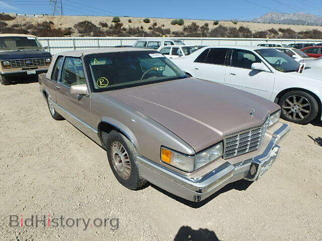 Photo 1G6CD13BXM4334297 - CADILLAC DEVILLE 1991