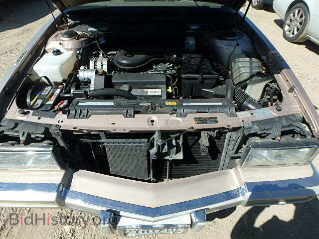 1991 CADILLAC DEVILLE - VIN: 1G6CD13BXM4334297 - Photo 7