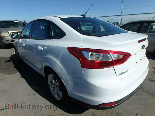 2014 FORD FOCUS - VIN: 1FADP3F21EL294219 - Фото 3