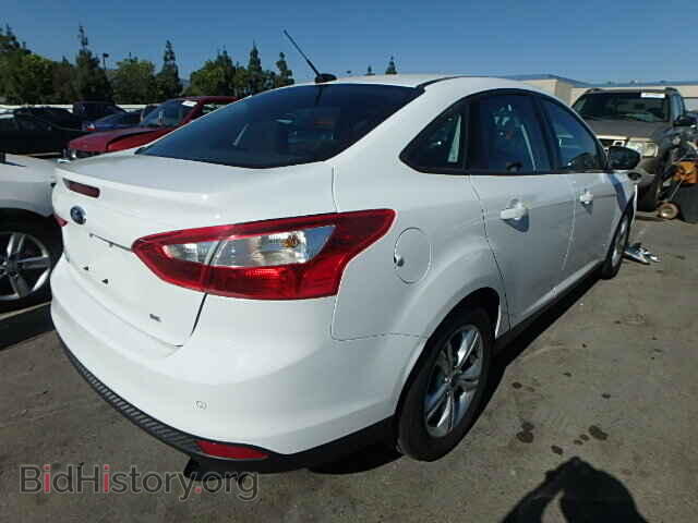 2014 FORD FOCUS - VIN: 1FADP3F21EL294219 - Фото 4