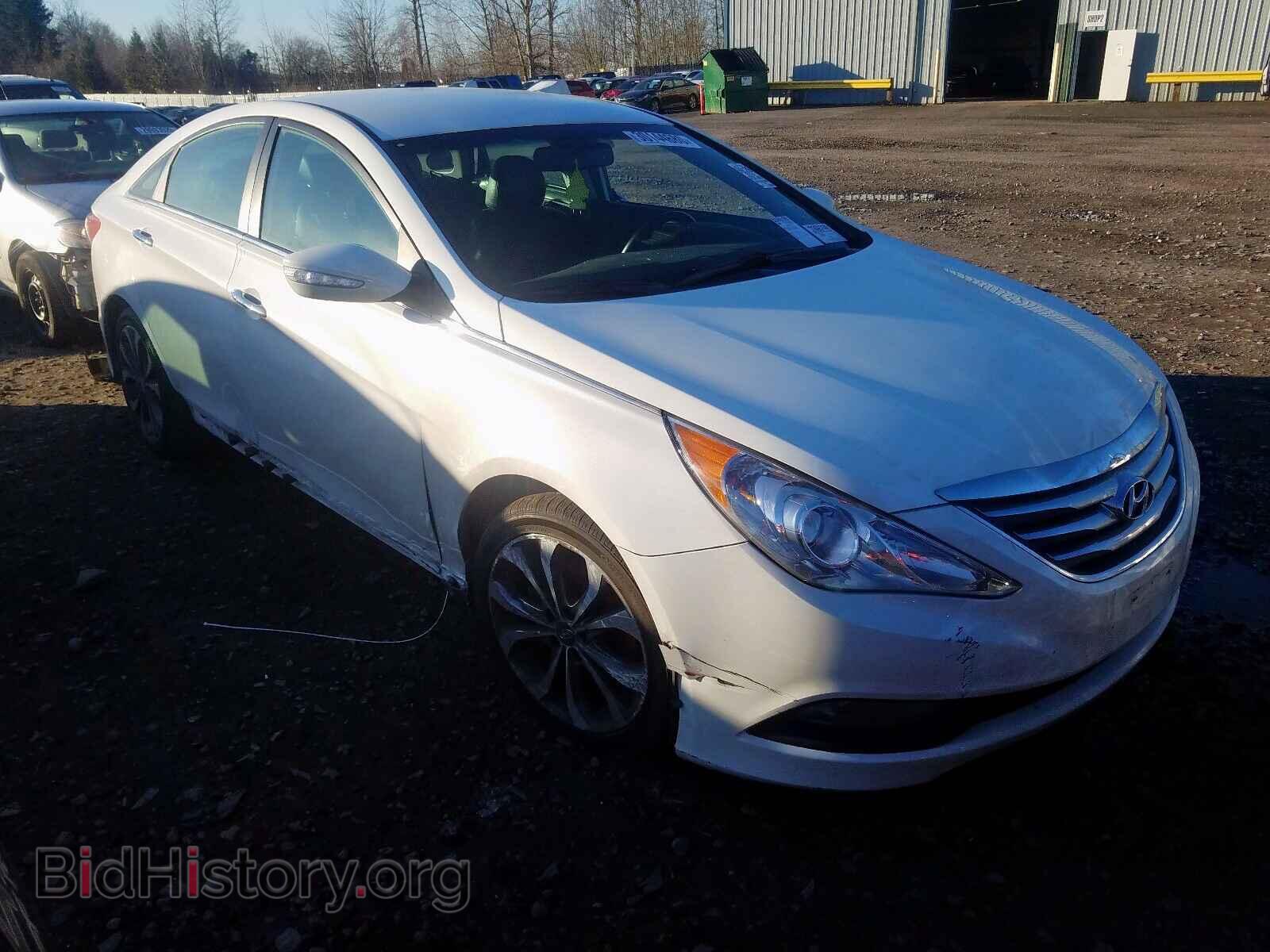 Фотография 5NPEC4AC3EH819172 - HYUNDAI SONATA 2014