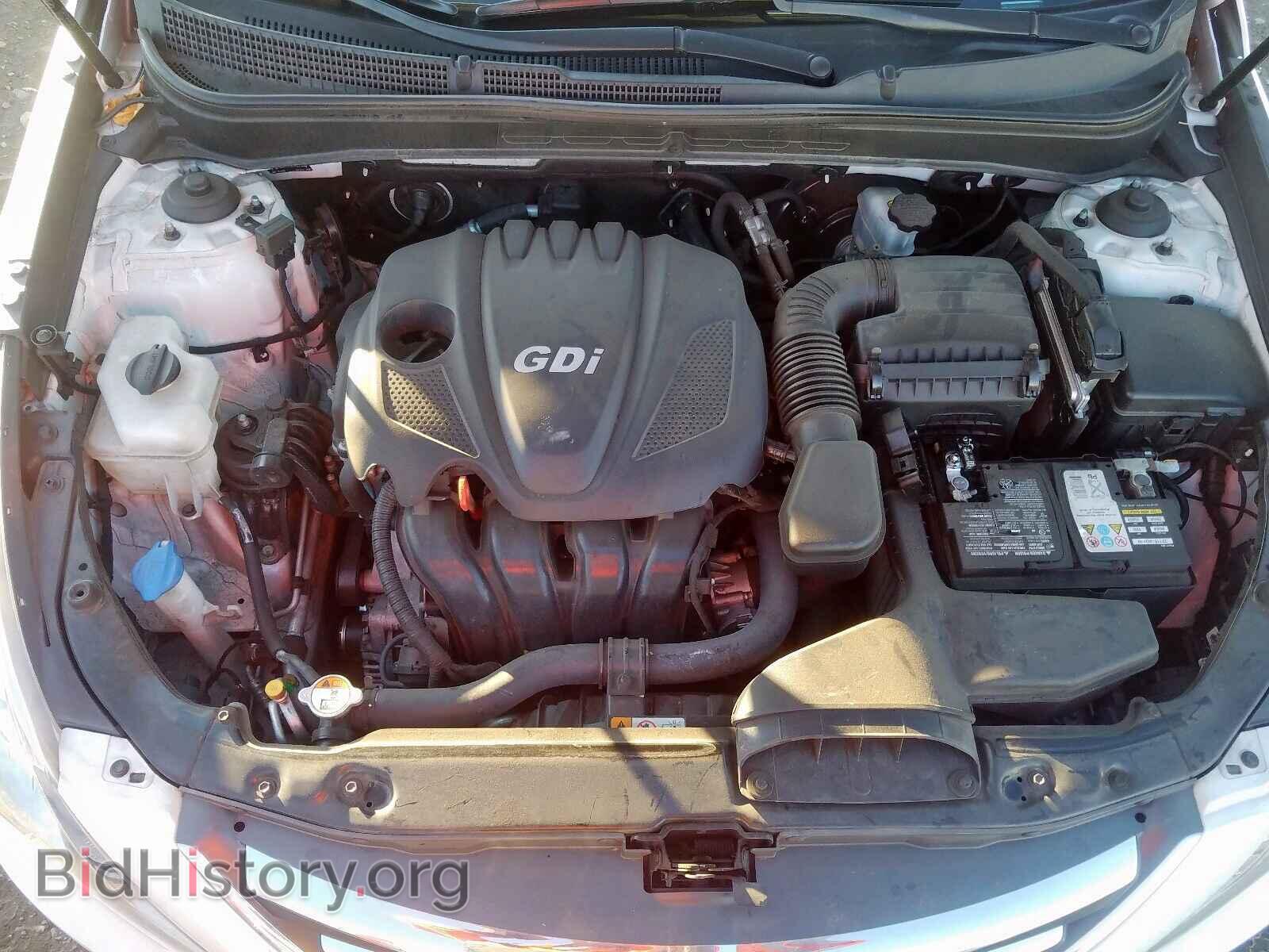2014 HYUNDAI SONATA - VIN: 5NPEC4AC3EH819172 - Фото 7