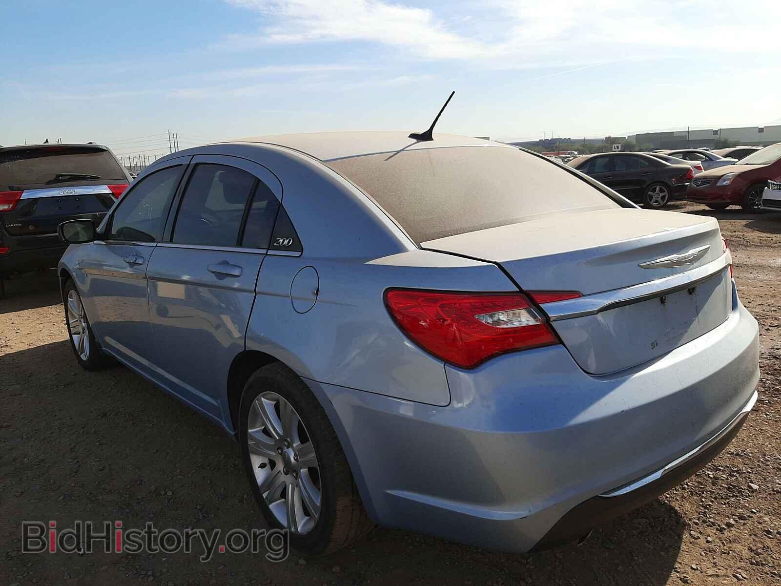 2012 CHRYSLER 200 - VIN: 1C3CCBBG2CN188929 - Фото 3