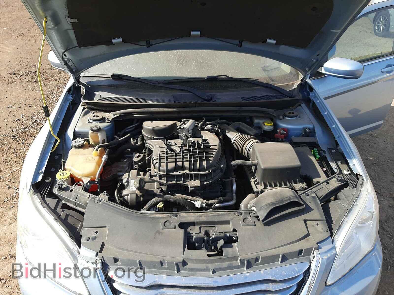 2012 CHRYSLER 200 - VIN: 1C3CCBBG2CN188929 - Фото 7