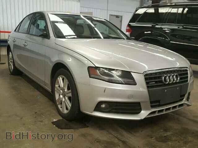 Фотография WAUBFAFL8AN038673 - AUDI A4 2010