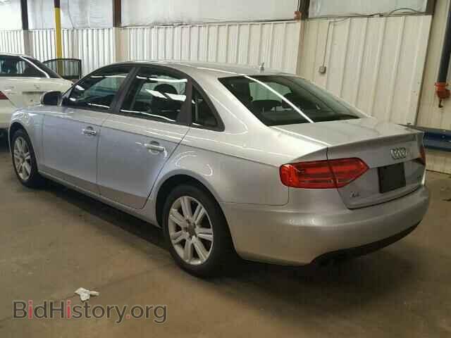 2010 AUDI A4 - VIN: WAUBFAFL8AN038673 - Фото 3