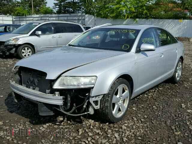 2008 AUDI A6 - VIN: WAUDH74F48N058237 - Фото 2