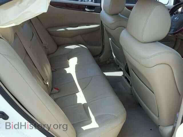 2003 LEXUS ES300 - VIN: JTHBF30G136001194 - Фото 6