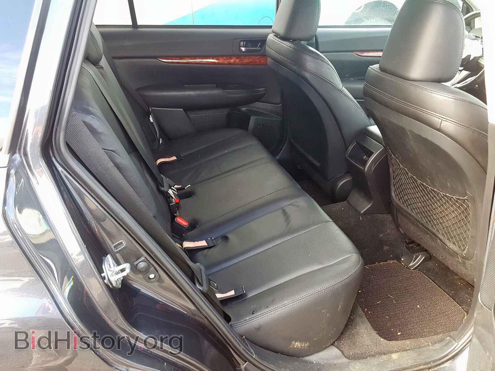 2011 SUBARU OUTBACK - VIN: 4S4BRDKC1B2385973 - Photo 6
