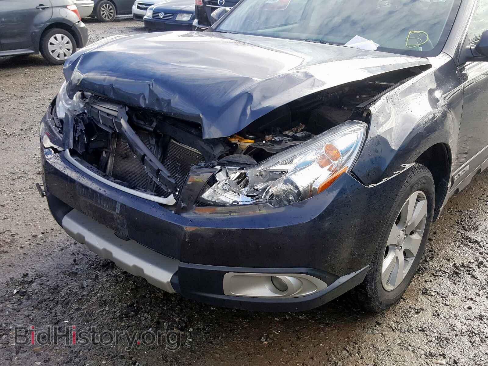 2011 SUBARU OUTBACK - VIN: 4S4BRDKC1B2385973 - Photo 9