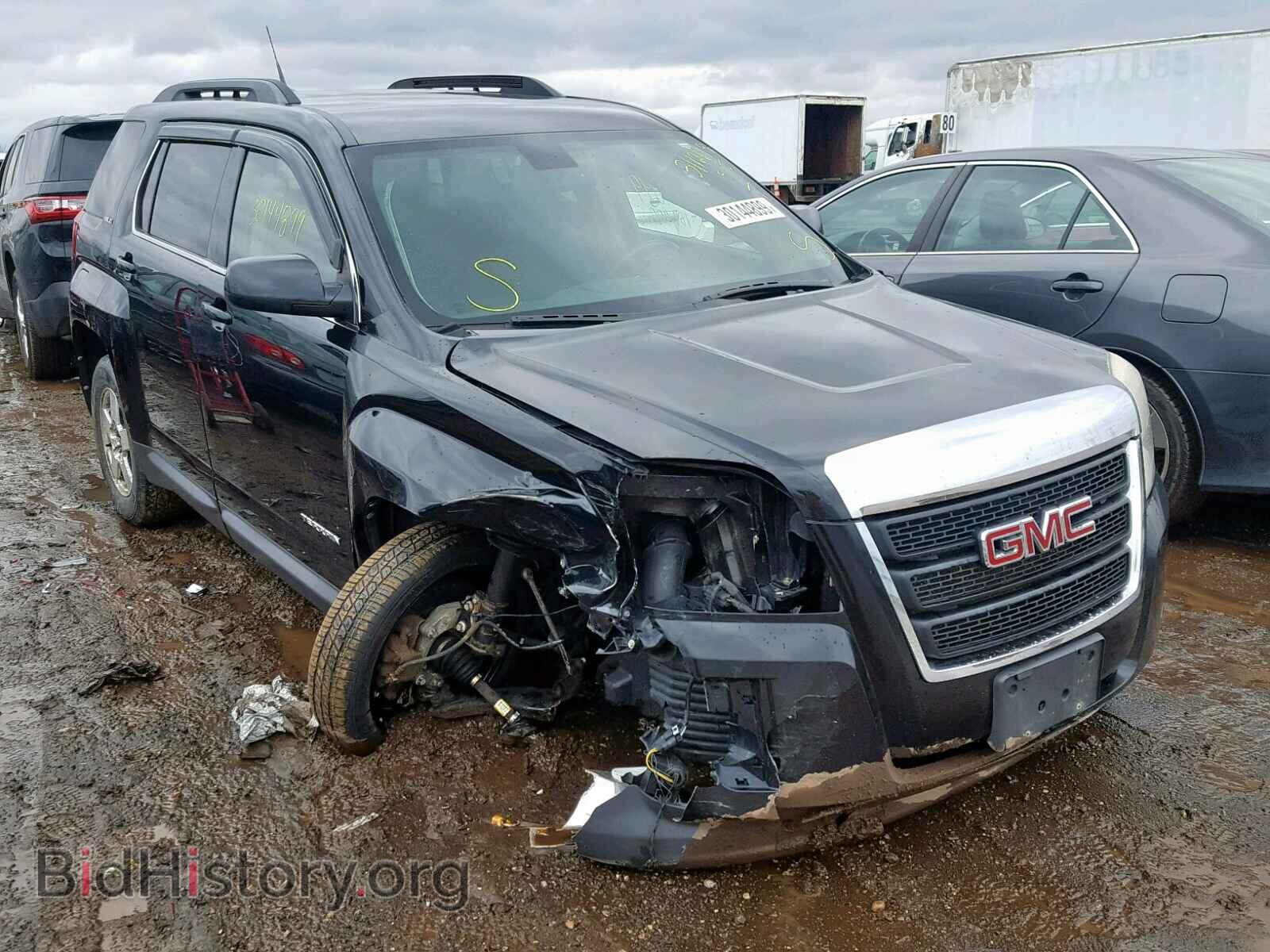 Фотография 2CTALDEW2A6244097 - GMC TERRAIN SL 2010