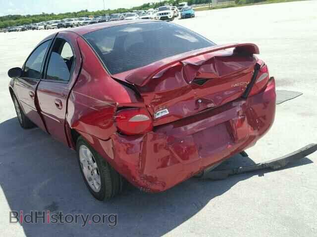 2005 DODGE NEON - VIN: 1B3ES56CX5D252743 - Фото 3