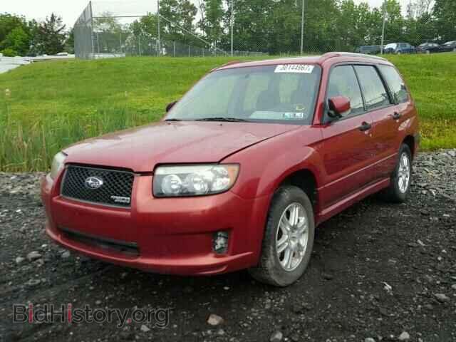 2008 SUBARU FORESTER - VIN: JF1SG66668H724667 - Фото 2