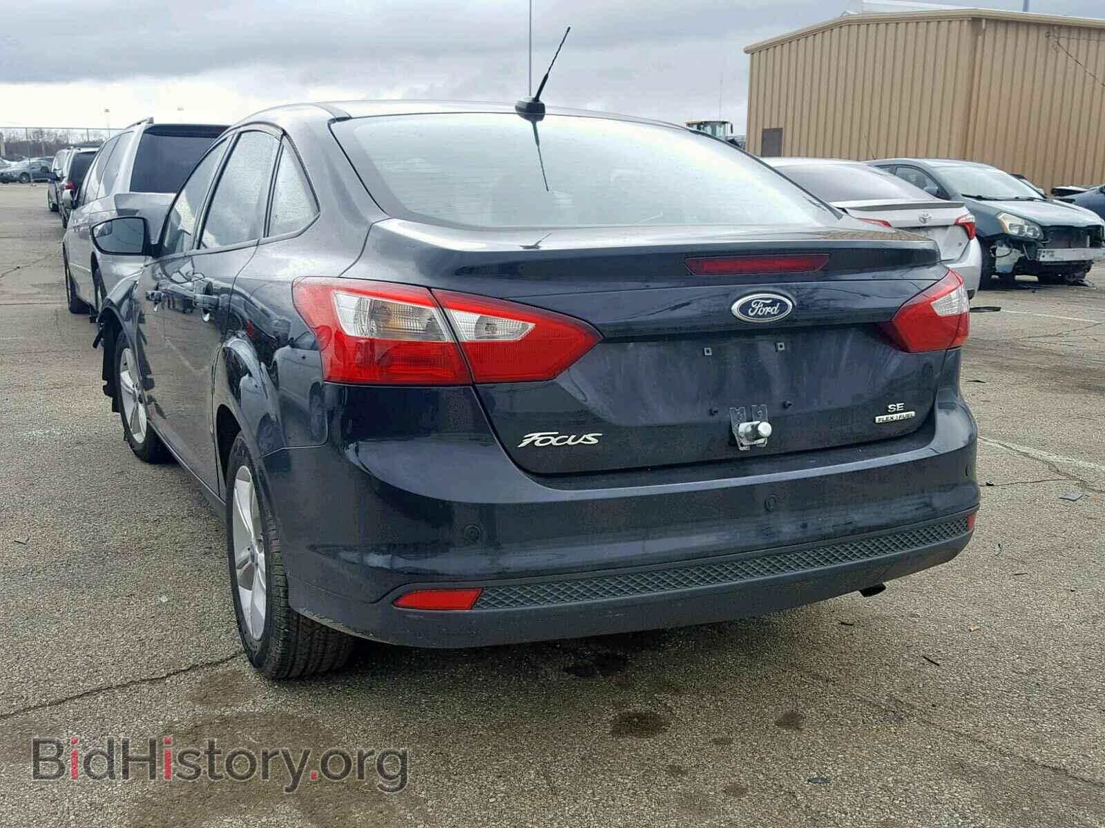 2013 FORD FOCUS SE - VIN: 1FADP3F29DL219086 - Фото 3