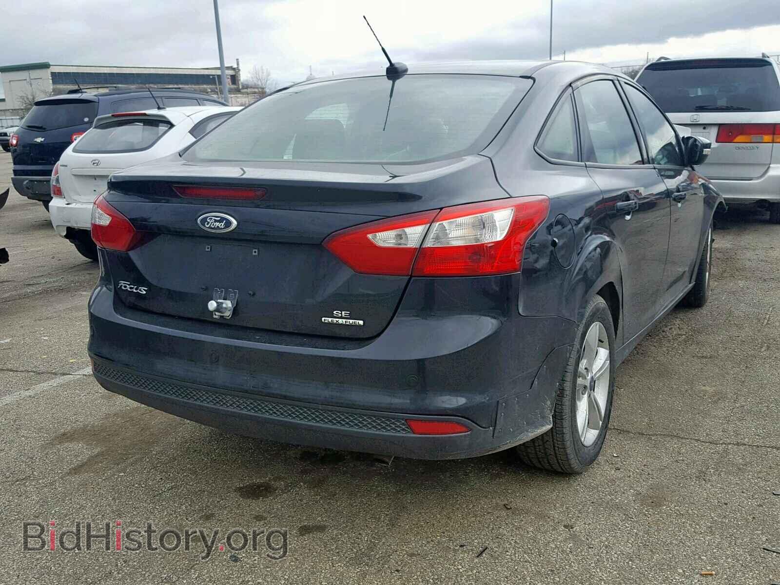 2013 FORD FOCUS SE - VIN: 1FADP3F29DL219086 - Фото 4