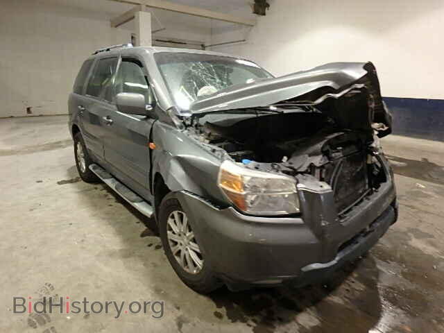 Фотография 2HKYF18607H536962 - HONDA PILOT 2007