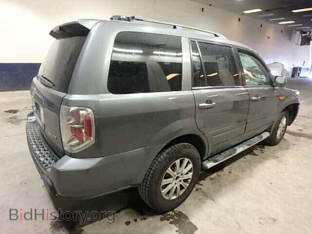 2007 HONDA PILOT - VIN: 2HKYF18607H536962 - Фото 4