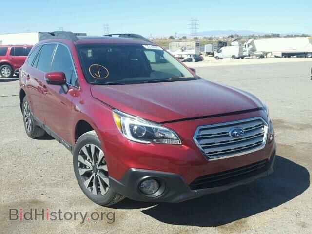 Фотография 4S4BSENC5F3346745 - SUBARU OUTBACK 2015