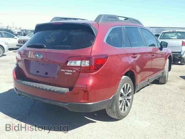 2015 SUBARU OUTBACK - VIN: 4S4BSENC5F3346745 - Фото 4
