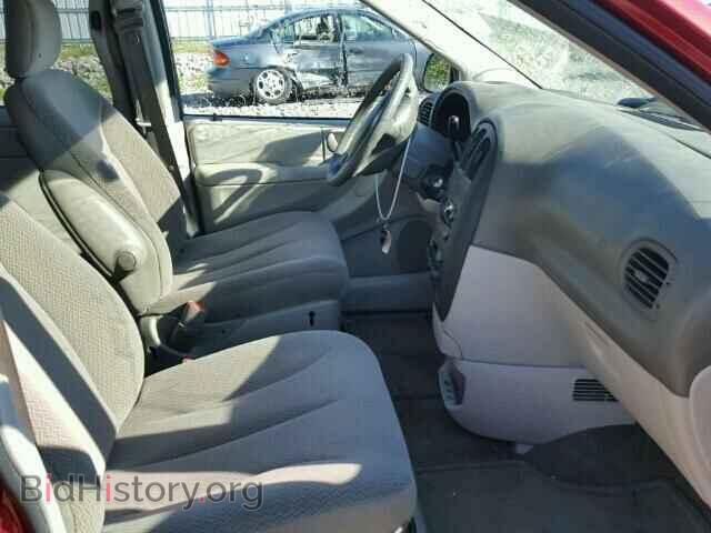 2007 DODGE CARAVAN - VIN: 1D4GP24R67B259558 - Фото 5