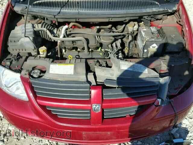 2007 DODGE CARAVAN - VIN: 1D4GP24R67B259558 - Фото 7