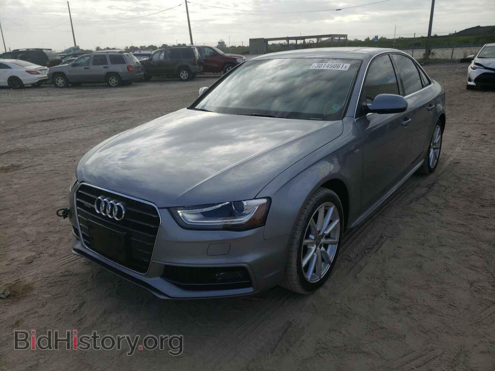 2016 AUDI A4 - VIN: WAUFFAFL0GN002874 - Фото 2
