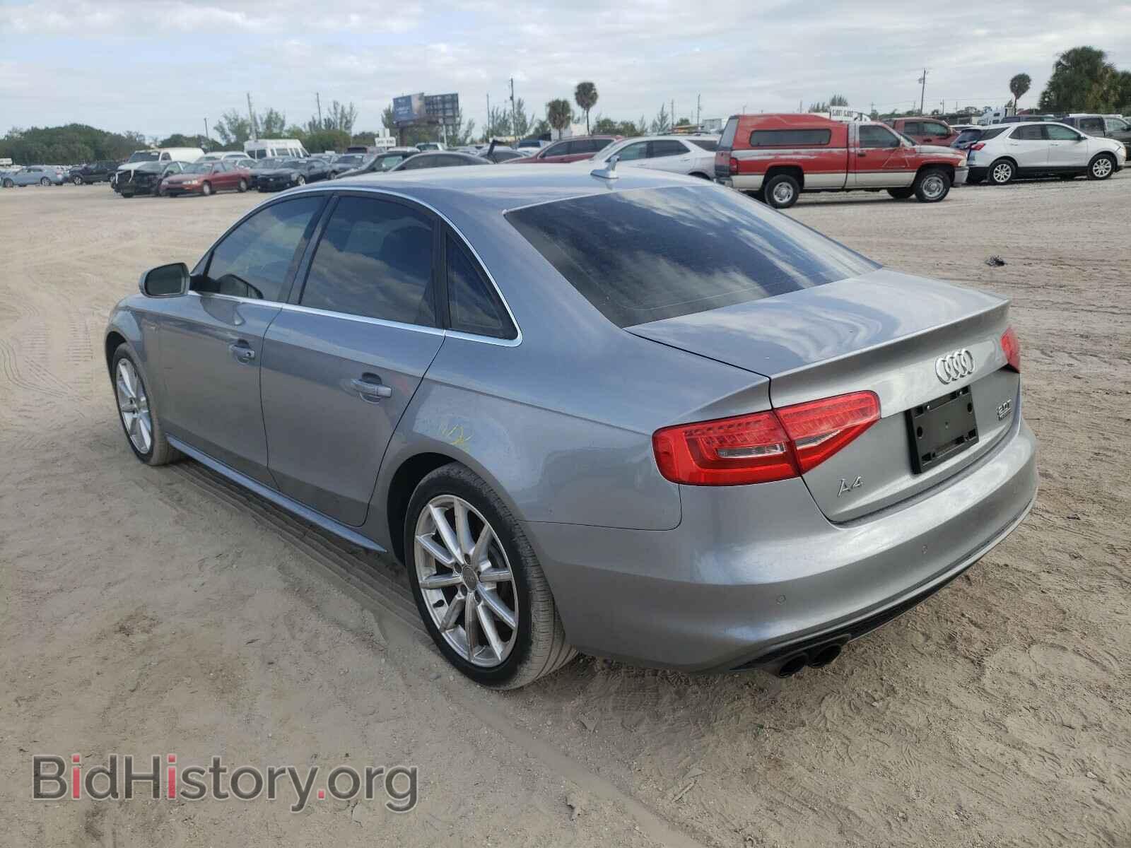 2016 AUDI A4 - VIN: WAUFFAFL0GN002874 - Фото 3
