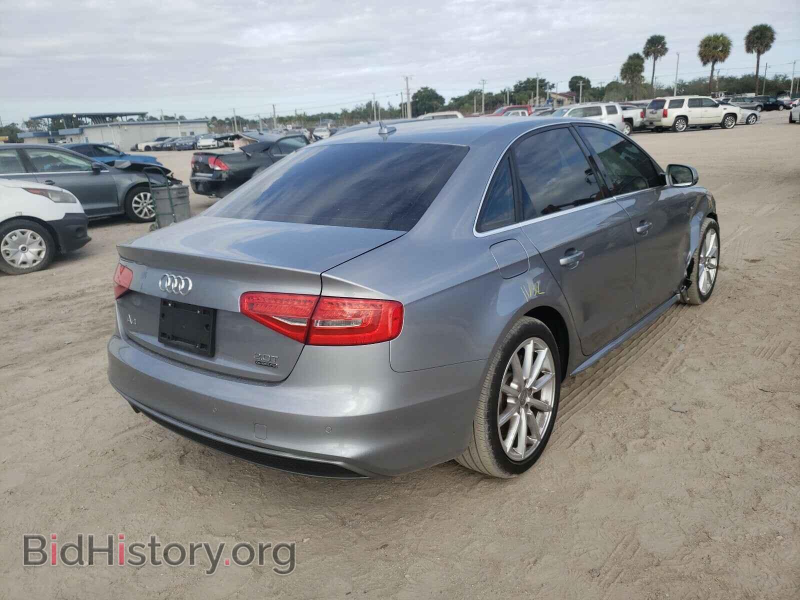 2016 AUDI A4 - VIN: WAUFFAFL0GN002874 - Фото 4