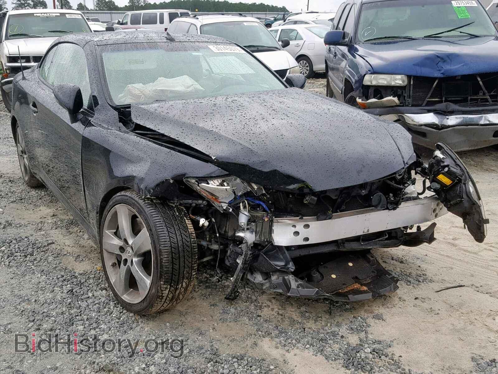 Photo JTHFE2C2XA2501583 - LEXUS IS 2010