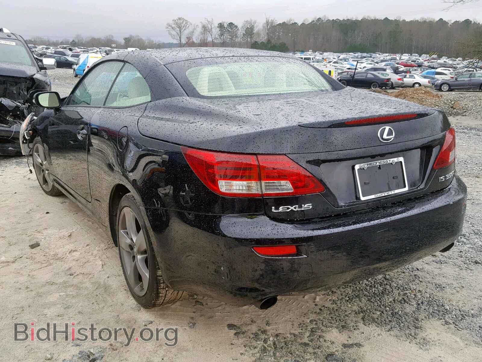 2010 LEXUS IS - VIN: JTHFE2C2XA2501583 - Фото 3