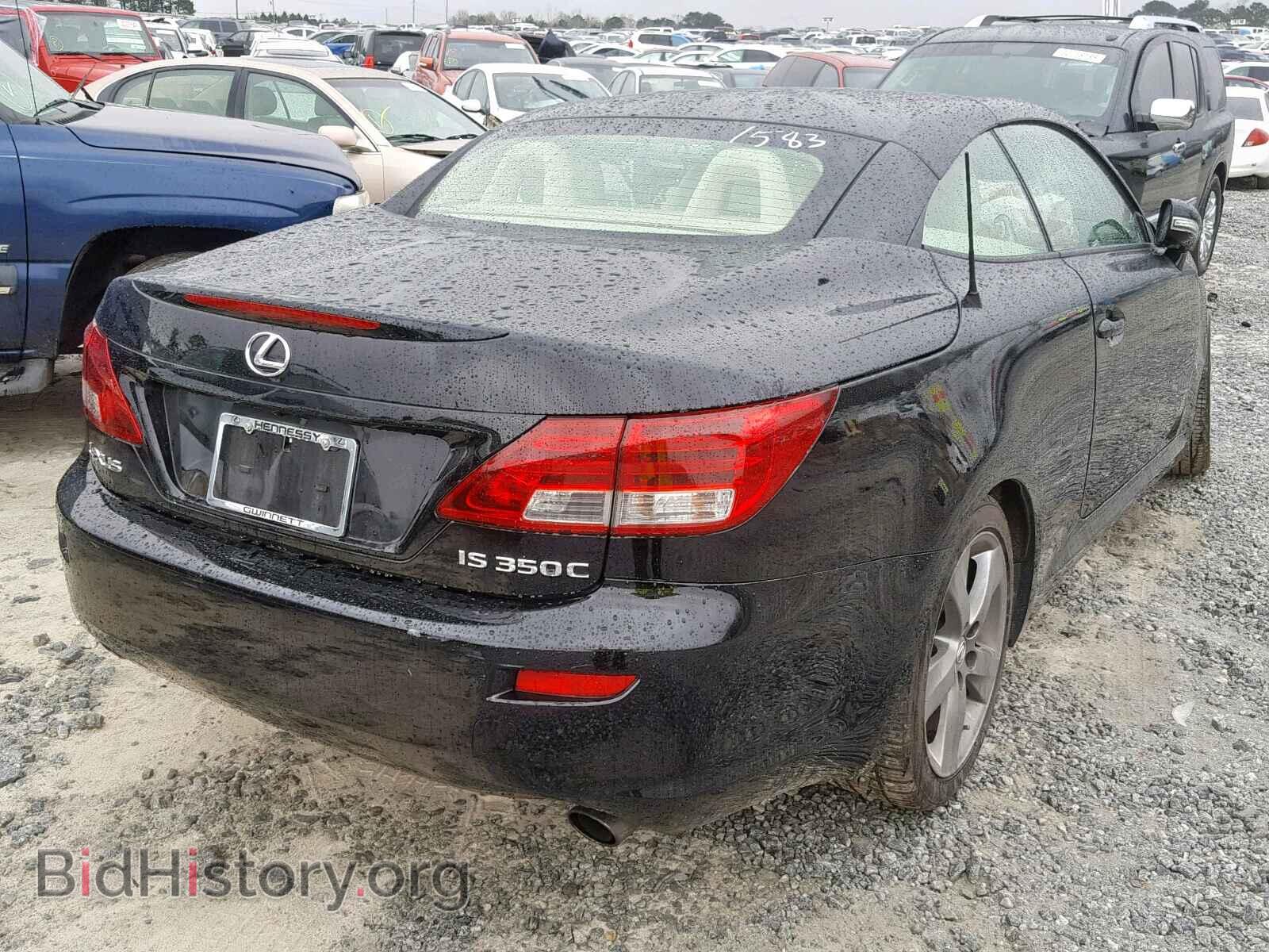 2010 LEXUS IS - VIN: JTHFE2C2XA2501583 - Фото 4