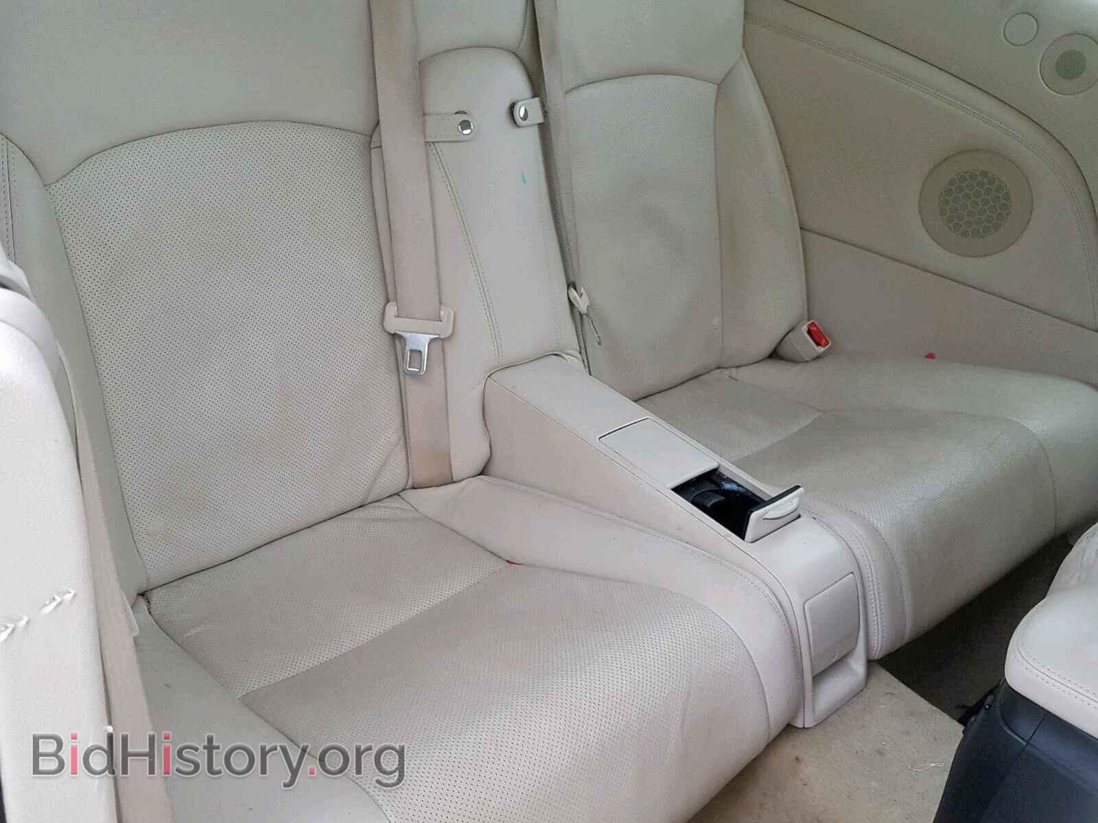 2010 LEXUS IS - VIN: JTHFE2C2XA2501583 - Фото 6