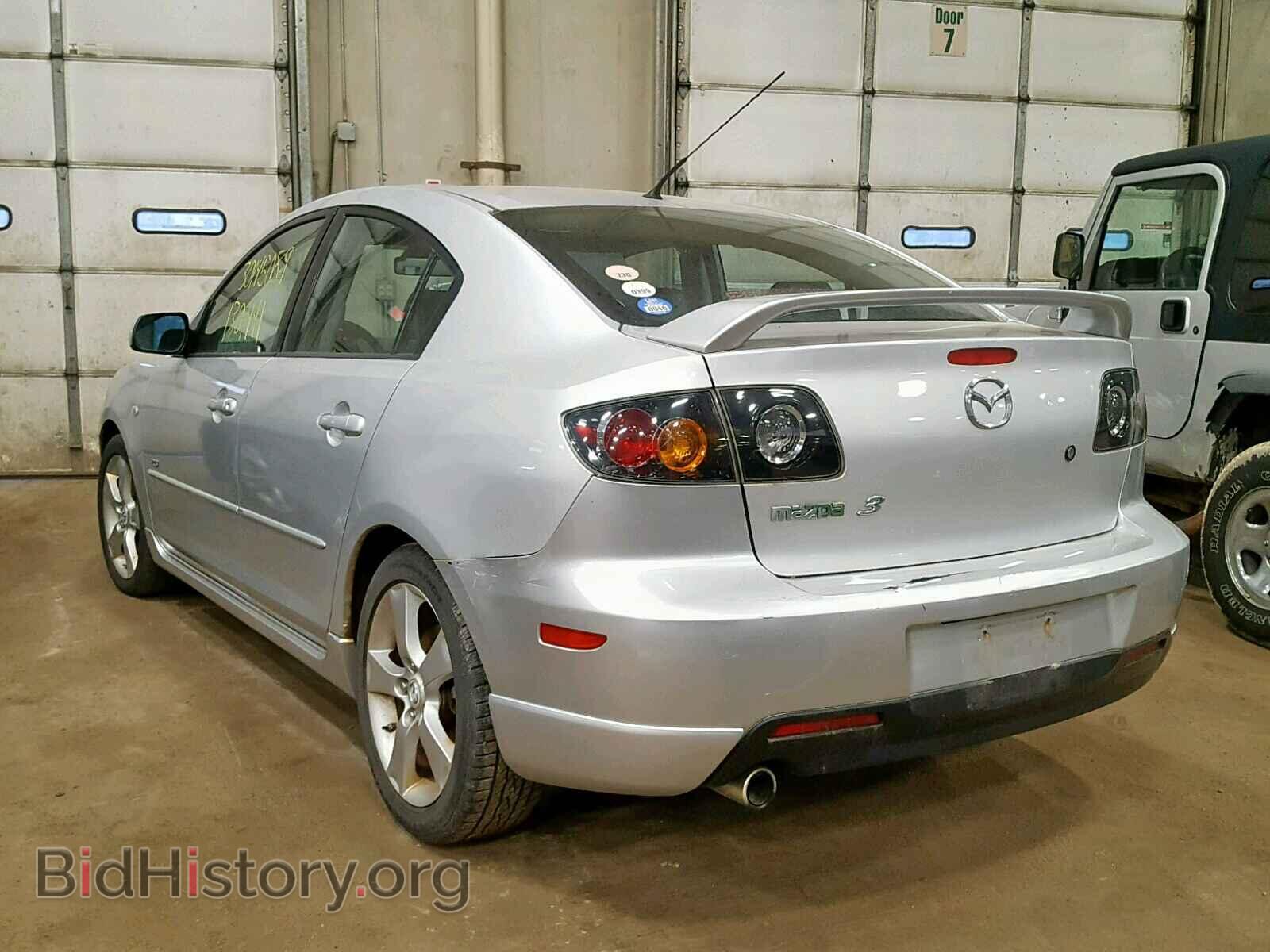 2006 MAZDA 3 S - VIN: JM1BK323061540883 - Фото 3