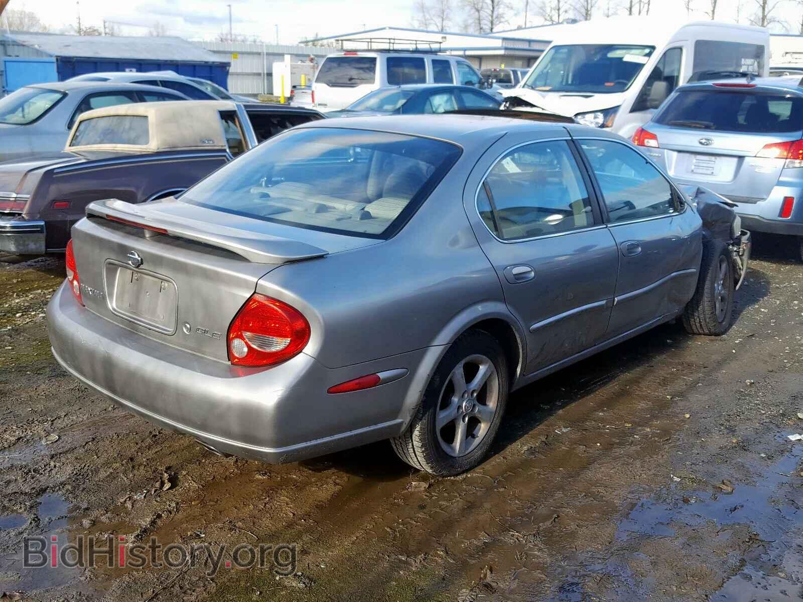 2000 NISSAN MAXIMA - VIN: JN1CA31D9YT758638 - Фото 4