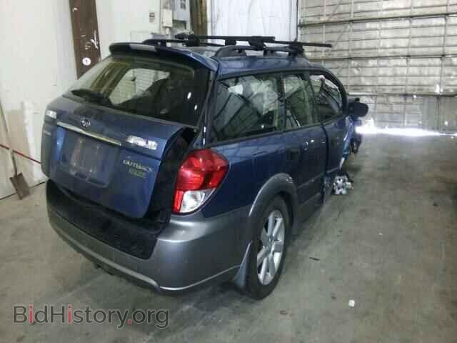 2008 SUBARU OUTBACK - VIN: 4S4BP61C887315529 - Фото 4