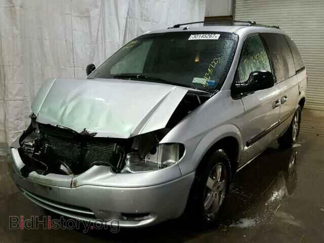 2007 DODGE CARAVAN - VIN: 1D4GP45RX7B159845 - Photo 2