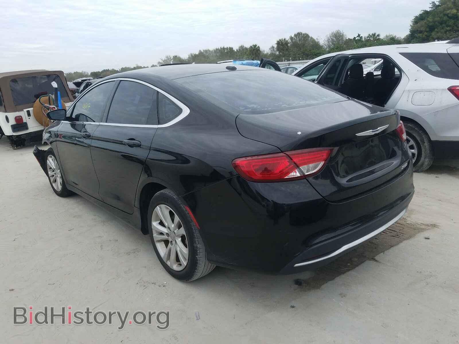 2015 CHRYSLER 200 - VIN: 1C3CCCAB4FN677915 - Фото 3