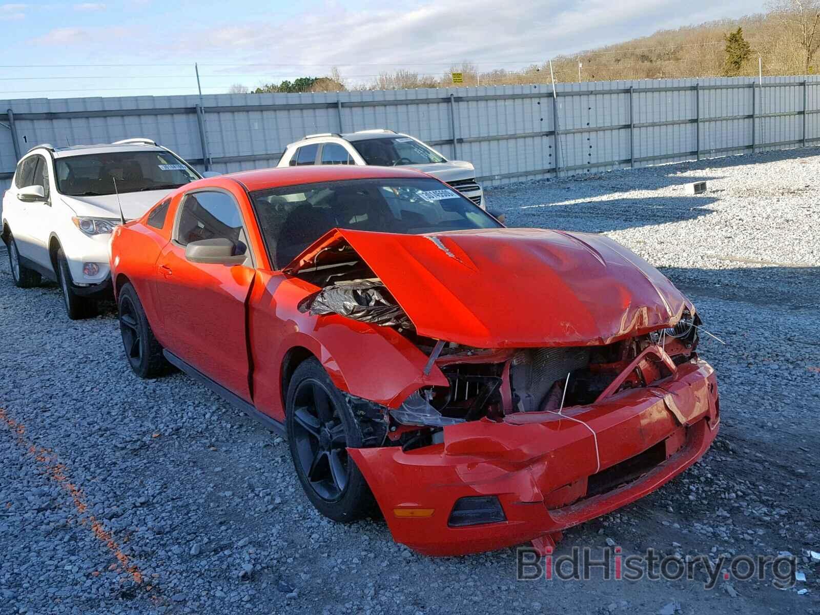 Photo 1ZVBP8AM6C5277857 - FORD MUSTANG 2012